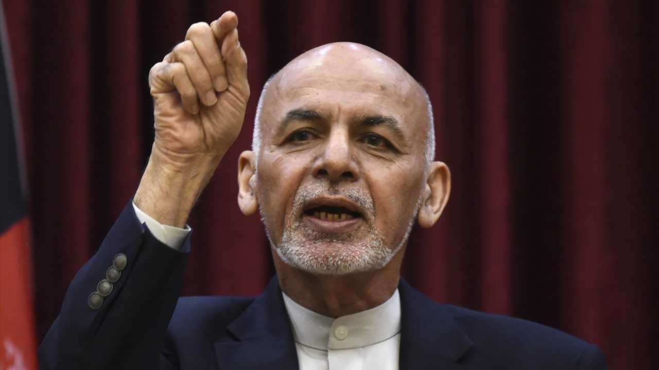 File photo: Afghan President Ashraf Ghani