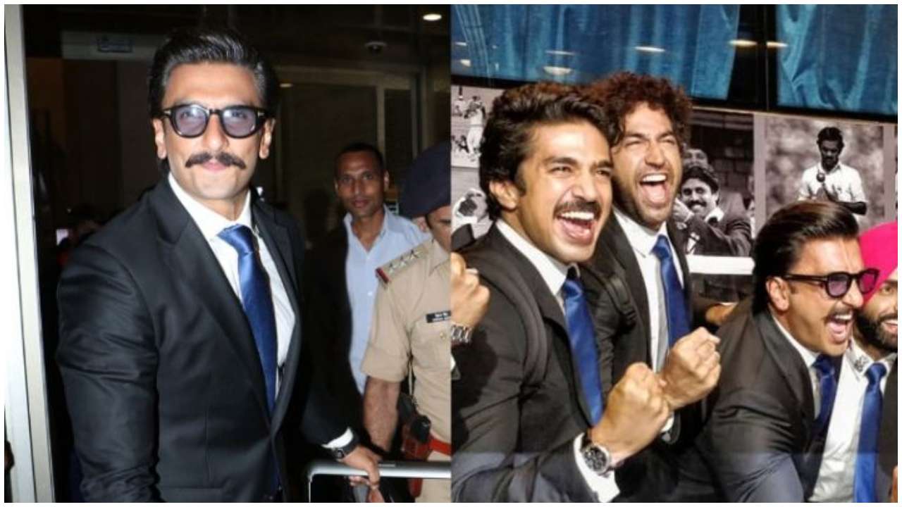 'He is just a loving and open guy': Saqib Saleem on working with Ranveer Singh in '83