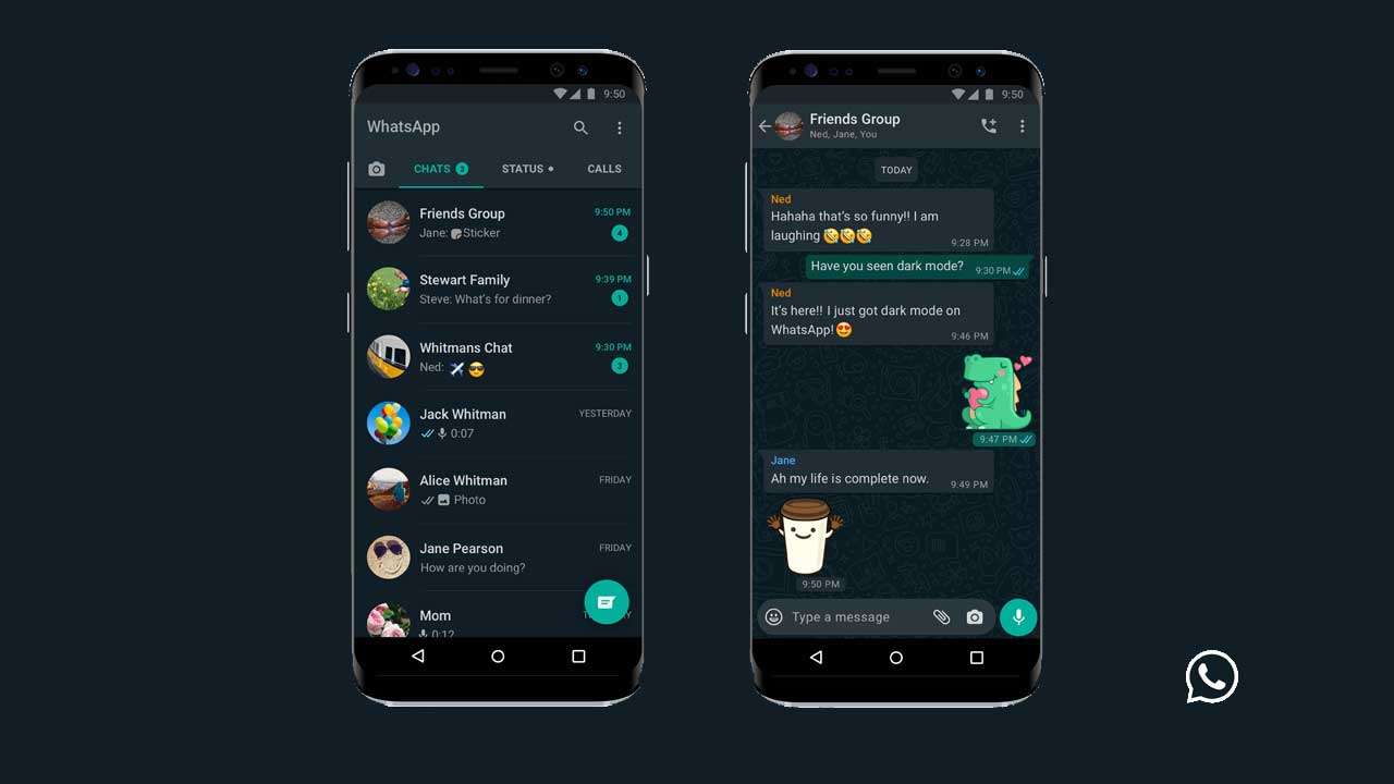 How To Enable Dark Mode In Official Whatsapp 2021 Updated - Vrogue