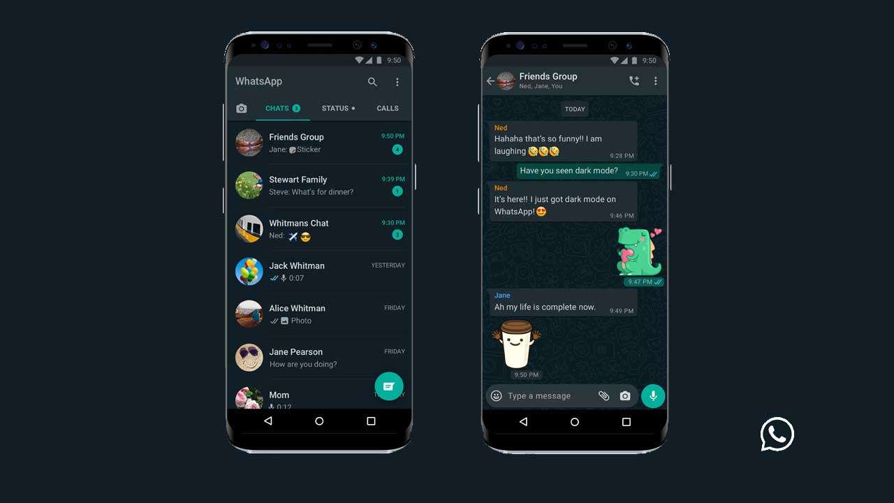 WhatsApp finally gets dark mode, here's how to enable it