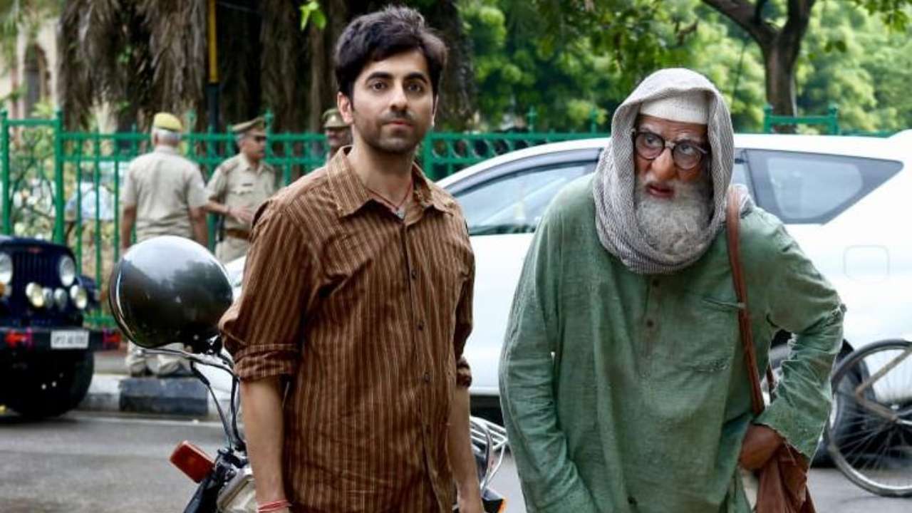 After coining 'K3G', Amitabh Bachchan has unique abbreviation for 'Gulabo Sitabo'