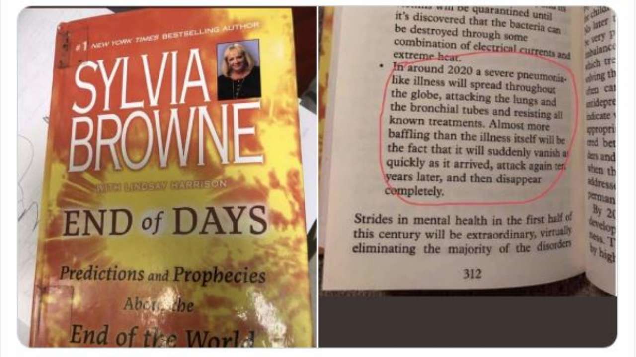 This Book Predicted Coronavirus 12 Years Ago, Said It Will Resurface In 2030