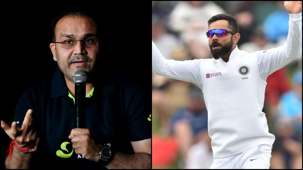Virat Kohli is making efforts, luck has deserted him': Virender Sehwag defends Indian skipper's form against NZ