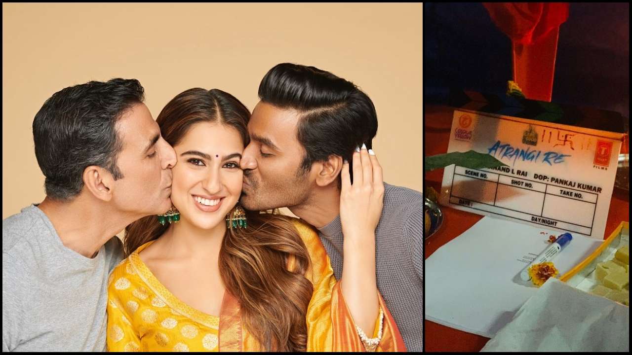 Akshay Kumar, Sara Ali Khan, Dhanush's 'Atrangi Re' goes on floors