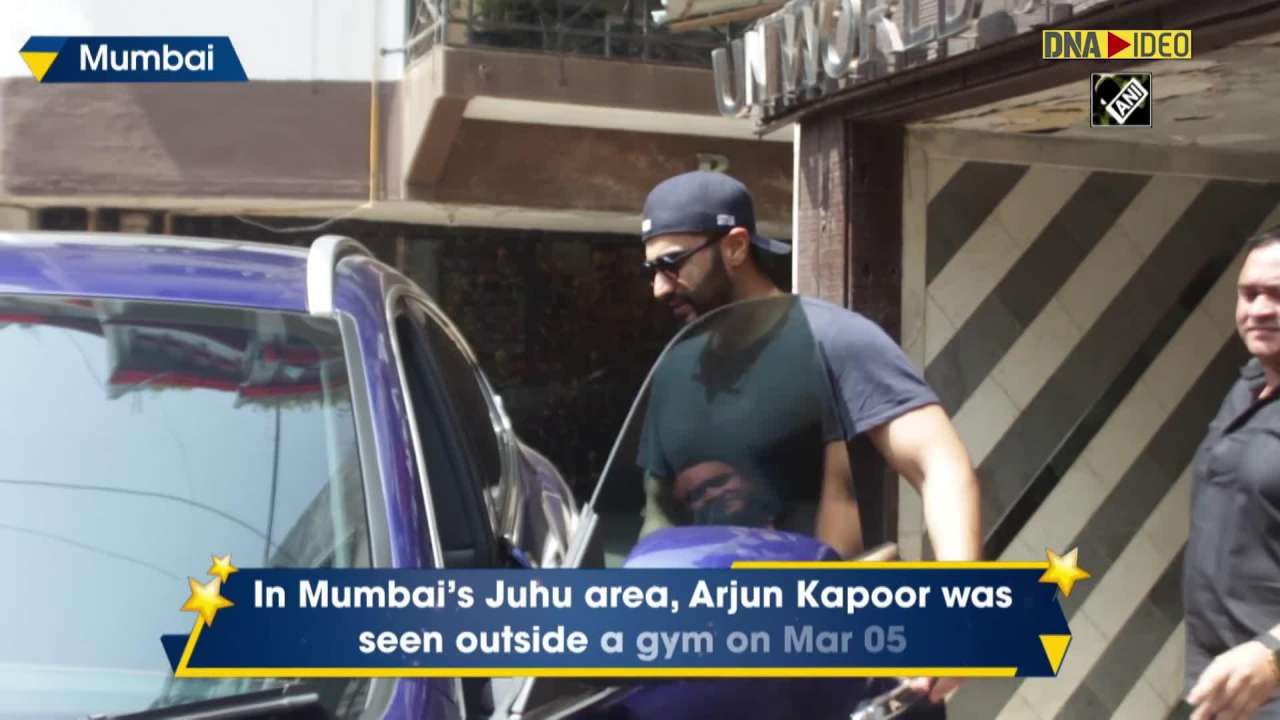 Arjun, shahid and raveena spotted in ‘mayanagari’