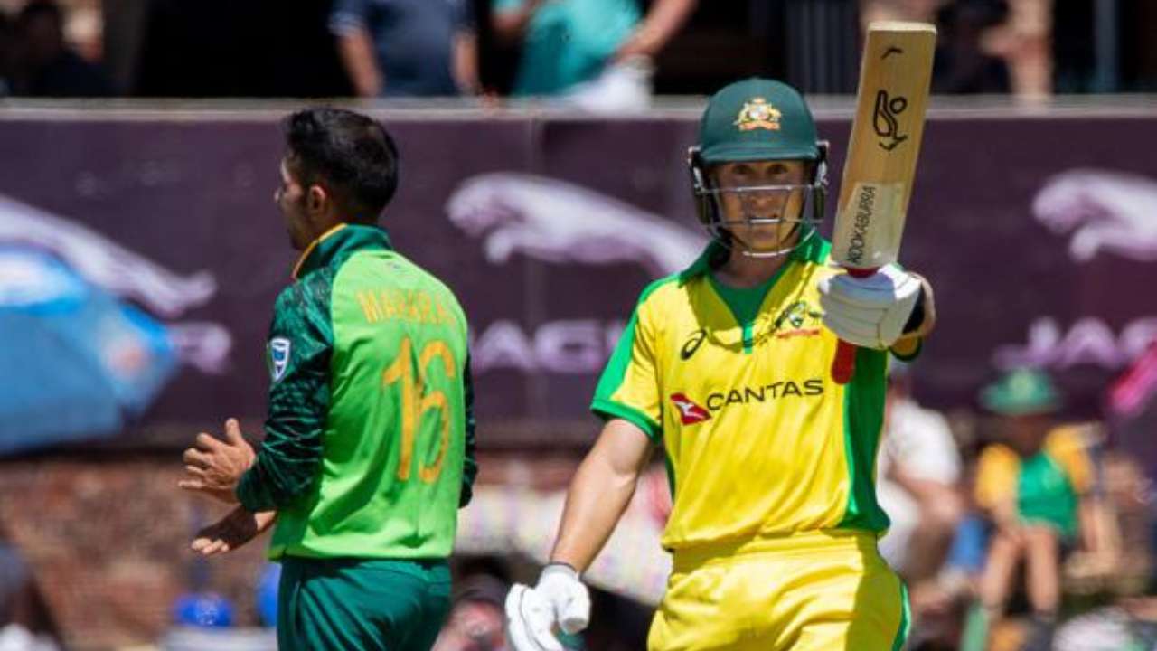 A Ton Away From Home At His Home Ground Netizens Laud Marnus Labuschagne S First Odi Century In South Africa