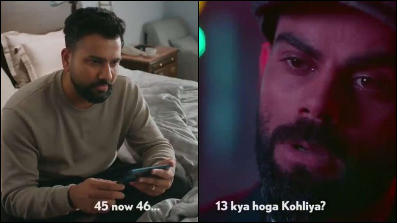 Rohit Sharma and Virat Kohli