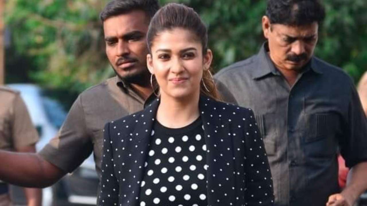 sachin and babi light blue dress Nayanthara Casual Dress main image 0