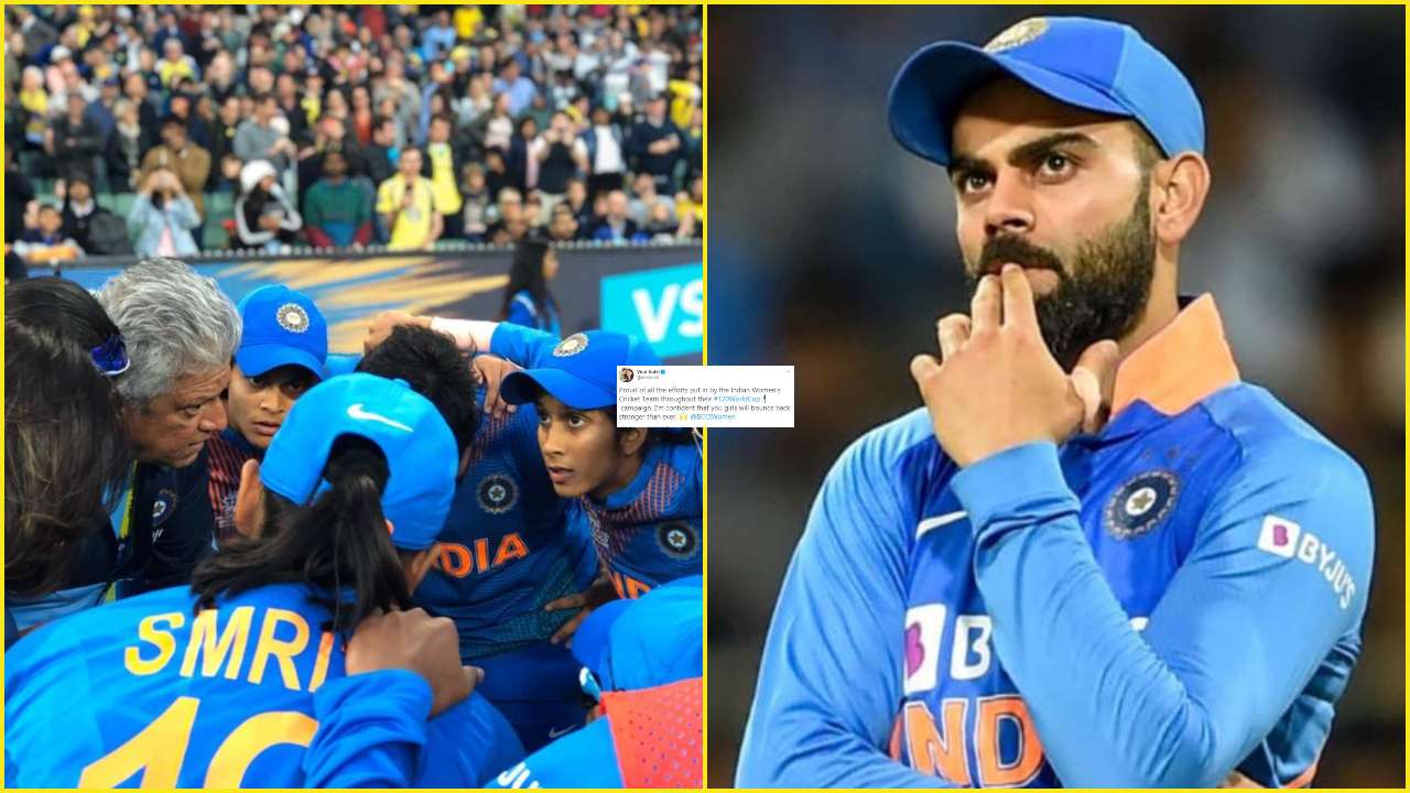 Virat Kohli and Team India