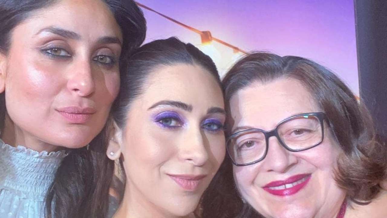 Karishma Kapoor Chudai Video - My life in colour': Kareena Kapoor Khan shares happy selfie with Karisma  Kapoor, Babita