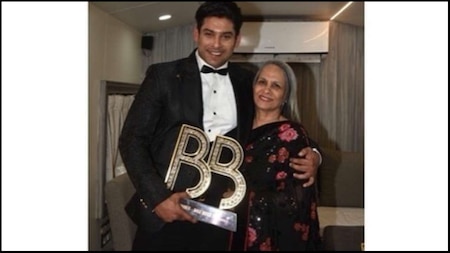 'When I received the letter on 'Bigg Boss 13', read it in her voice': Sidharth Shukla on mother being his anchor