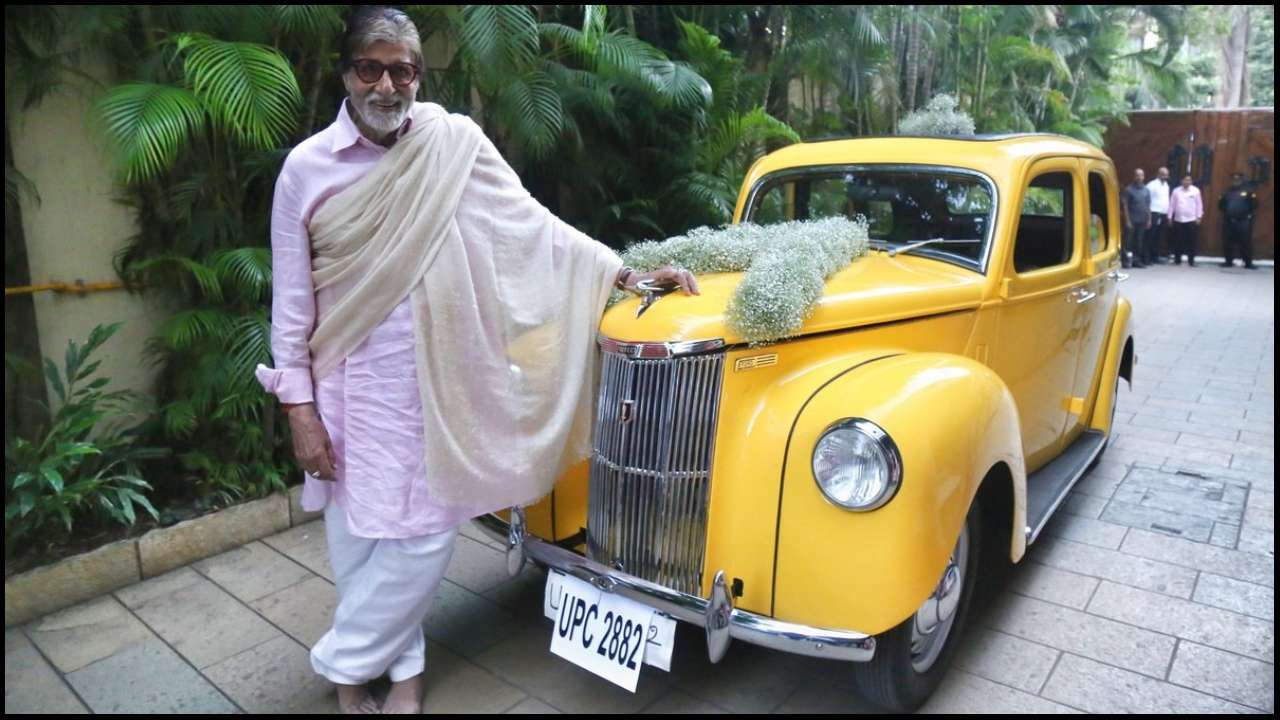 Gesture Beyond Time Story Of Vintage Car Turns Amitabh Bachchan Speechless Nagraj manjule story, screenplay and direction : story of vintage car turns amitabh