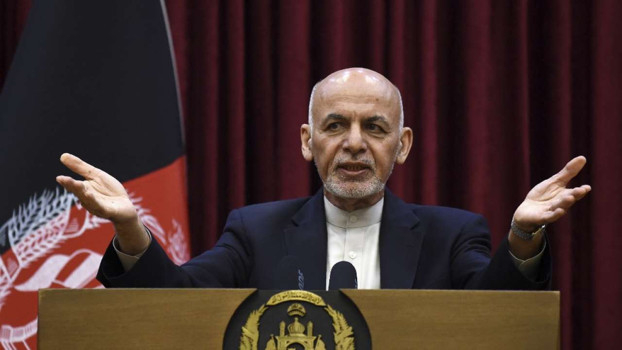 Ashraf Ghani takes oath as Afghan President for second term ...