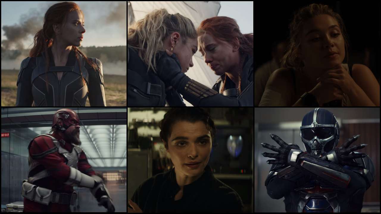 Black Widow Trailer Florence Pugh As Yelena Taskmaster Get Right Attention In Scarlett Johansson S Film