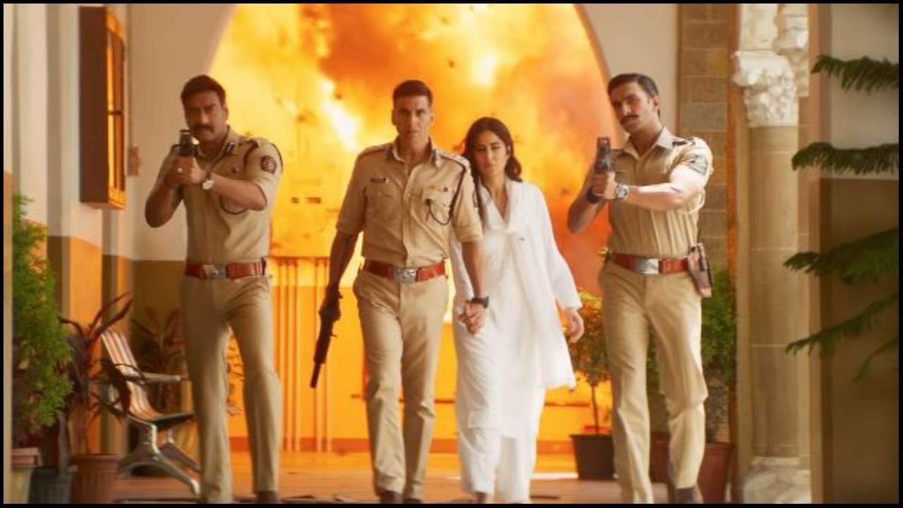 Sooryavanshi&#39;: Katrina Kaif clarifies why Rohit Shetty said &#39;no one would  look at her as there are 3 boys &amp; bomb blast&#39;