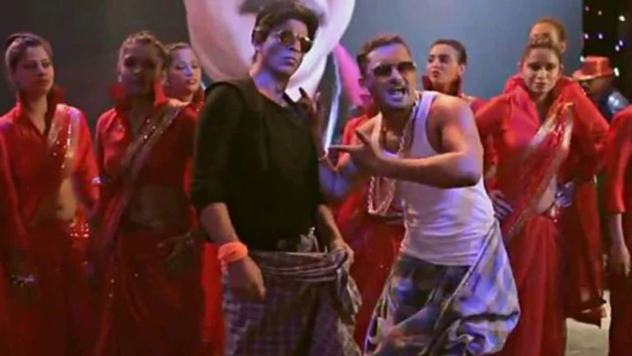 Shah Rukh Khan listened to 'Lungi Dance' song but he did not like it': Yo  Yo Honey Singh shares interesting anecdote