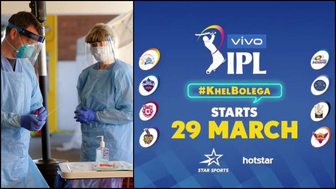 IPL 2020 and coronavirus