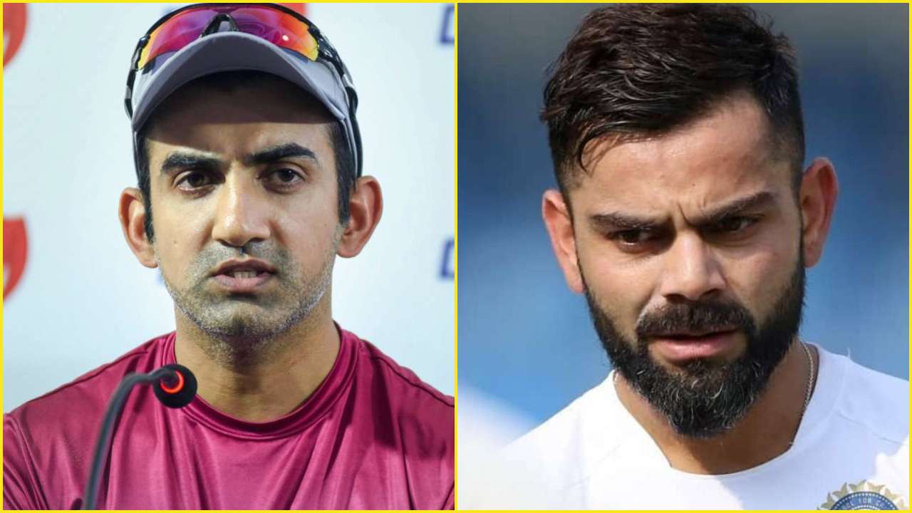 Gautam Gambhir, Virat Kohli