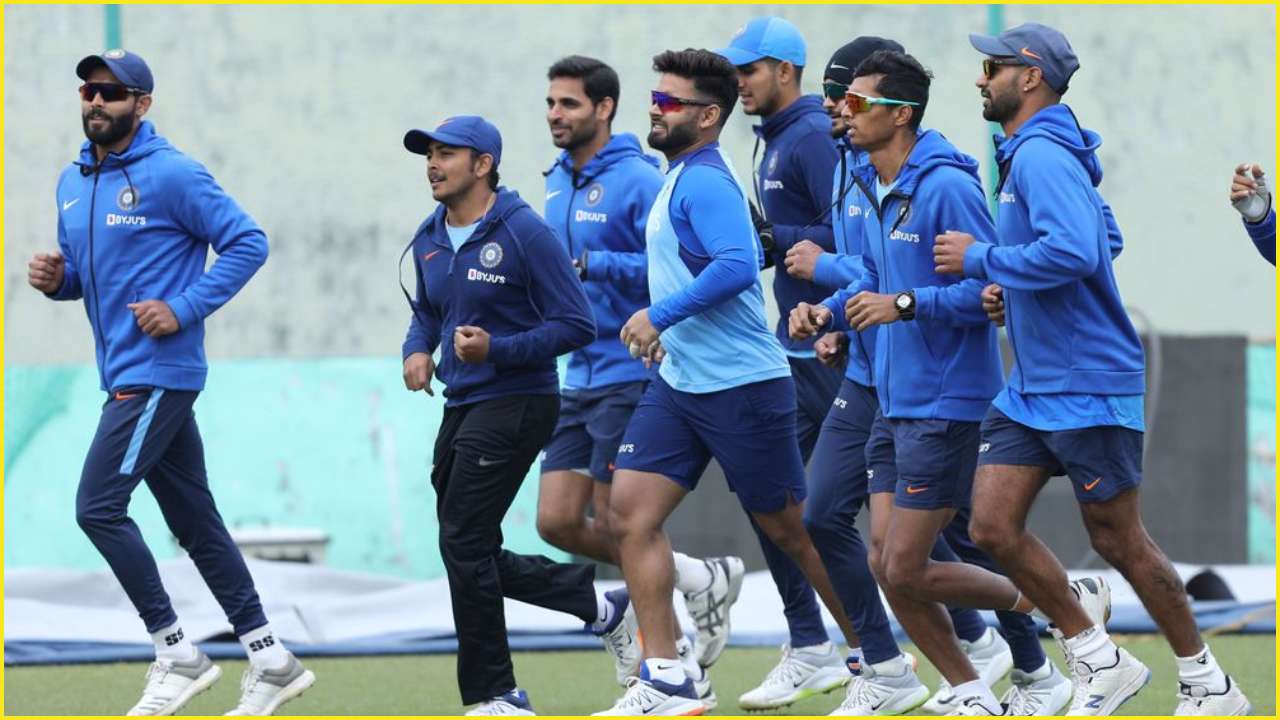 why indian jersey is blue