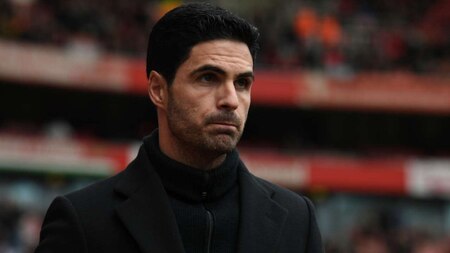 Arsenal manager Mikel Arteta