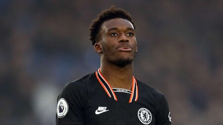 Chelsea's Callum Hudson-Odoi