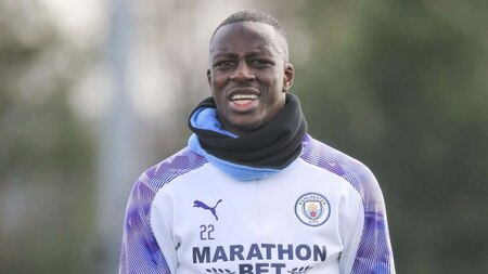 Manchester City's Benjamin Mendy