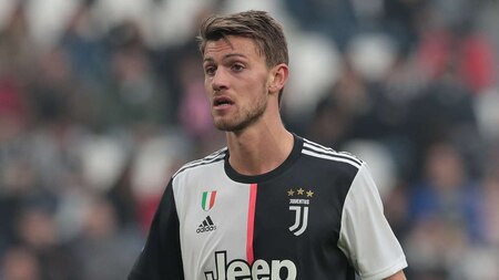 Juventus centre-back Daniele Rugani