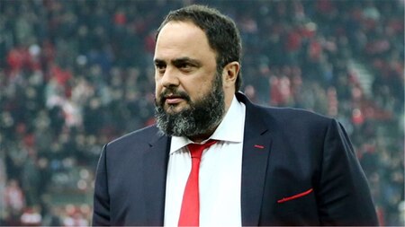 Nottingham Forest owner Evangelos Marinakis