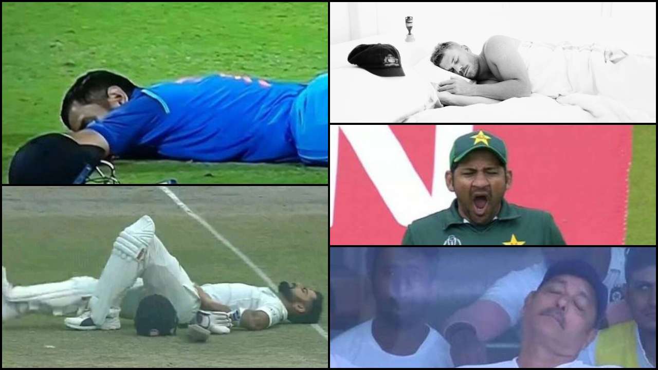 World Sleep Day: From Virat Kohli to MS Dhoni, these cricketers ...