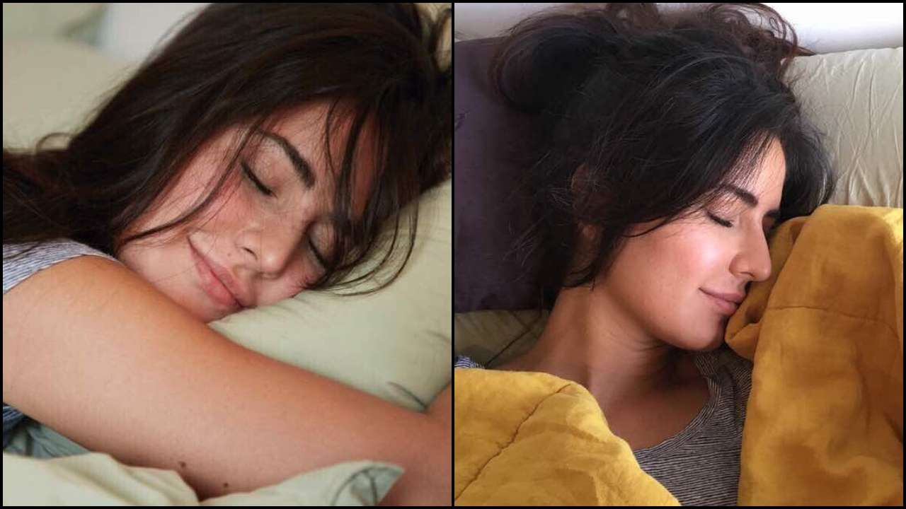 Katrina Kaif looks stunning even when she sleeps