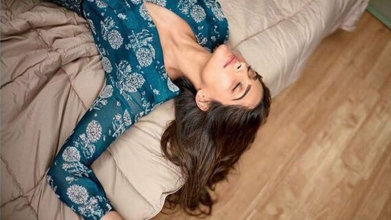 Sleep like diva Sonam K Ahuja