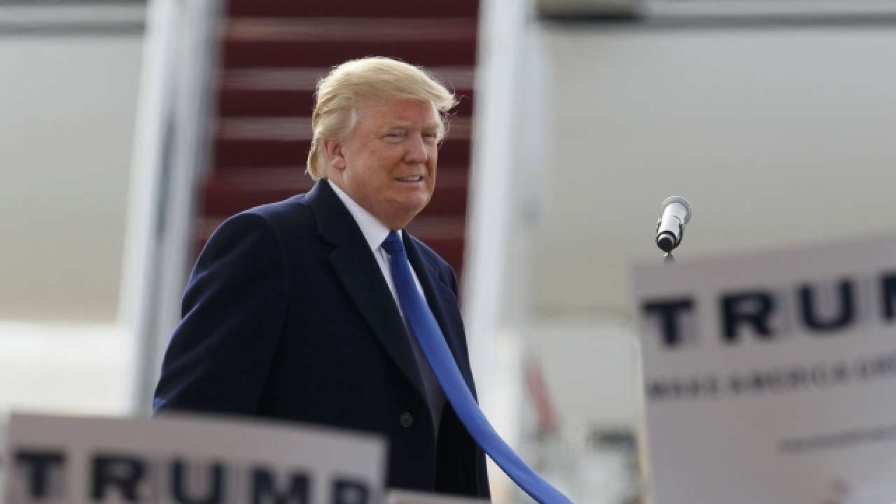 US President Donald Trump