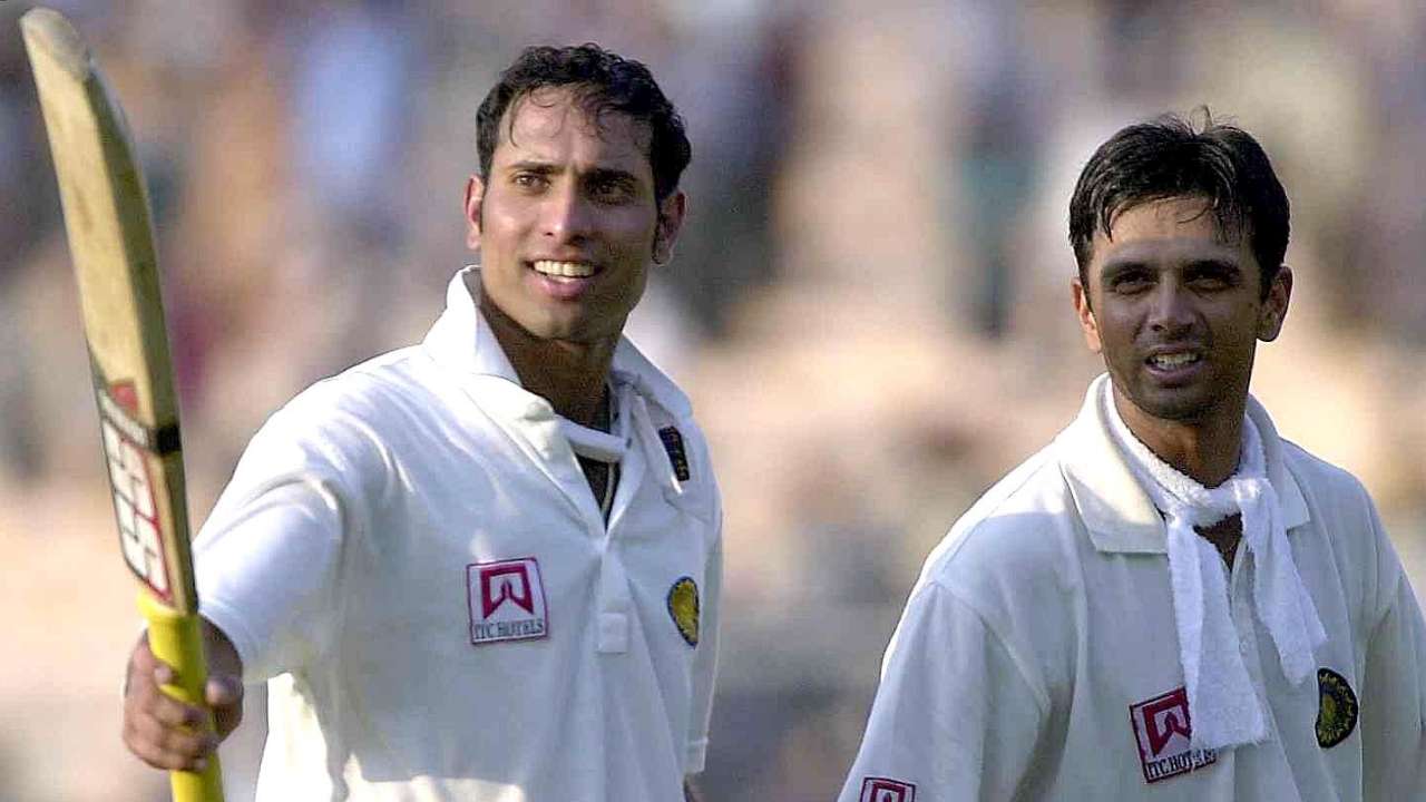 'What an innings by VVS Laxman and Rahul Dravid'