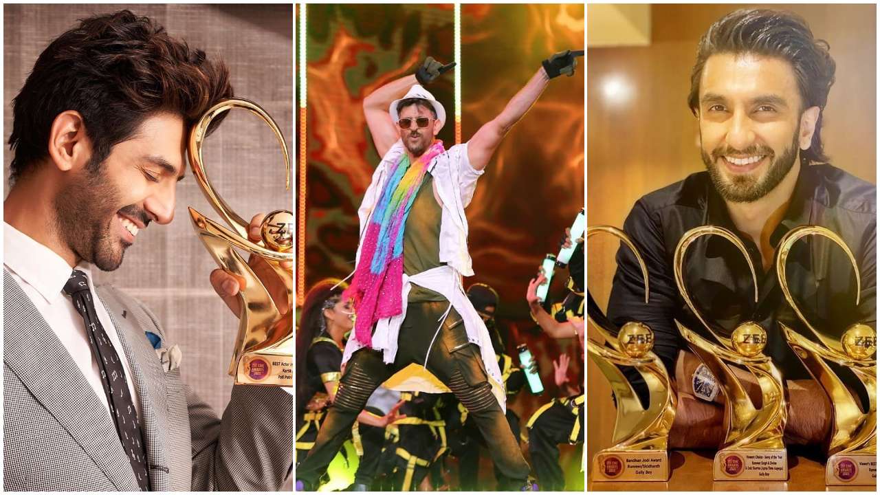 Zee Cine Awards 2020: Ranveer Singh, Hrithik Roshan have gala night sans audiences due to COVID-19 scare
