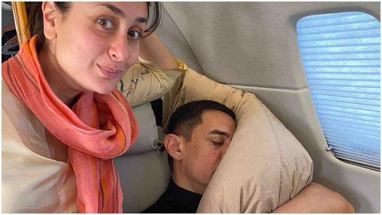 Aamir Khan, Kareena Kapoor Khan's funny banter is sure to make you excited for 'Laal Singh Chaddha' Aamir Khan, Kareena Kapoor Khan's funny banter is sure to make you excited for 'Laal Singh Chaddha'