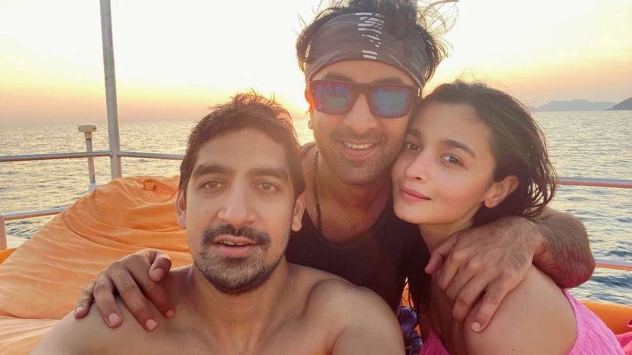 Ranbir Kapoor-Alia Bhatt connected professionally