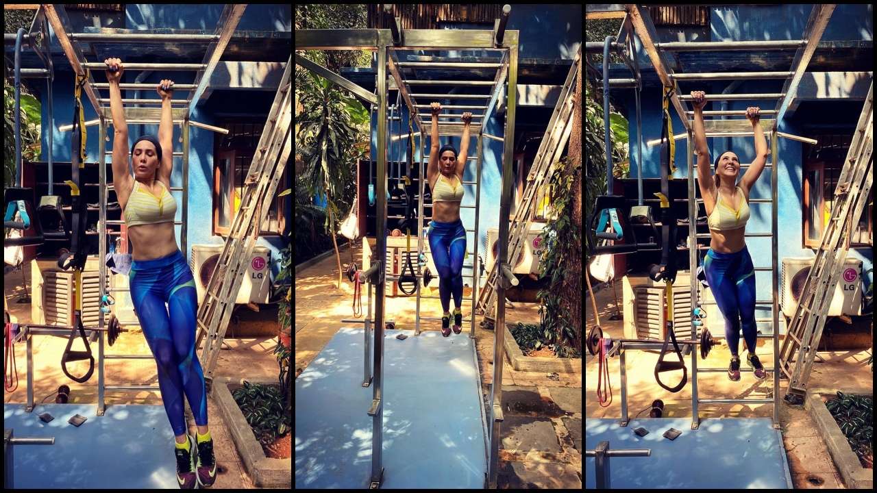 Amidst Covid 19 Outbreak Dino Morea Gives Kim Sharma Access To Outdoor Gym Hrithik roshan was in his element as he attended the launch of good friend dino morea's fitness station dm fitness. amidst covid 19 outbreak dino morea