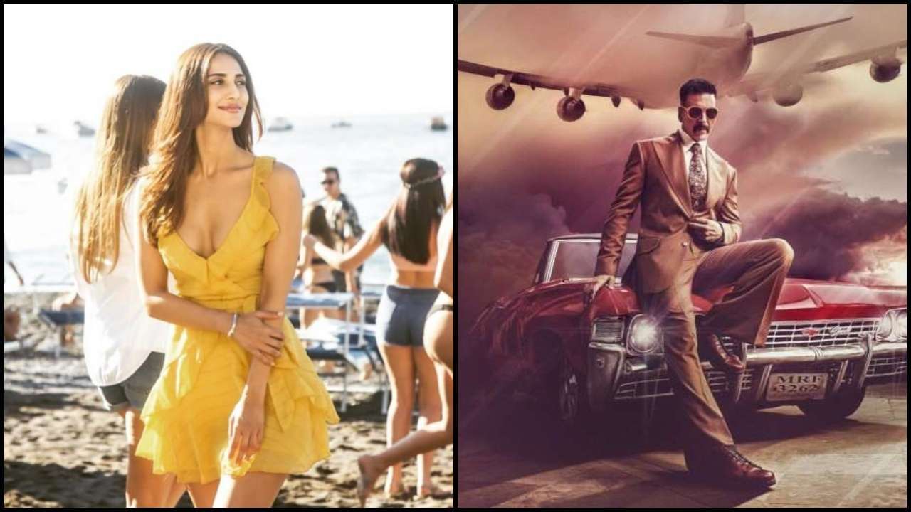 After Hrithik Roshan, Vaani Kapoor to play Akshay Kumar's lover in 'Bell Bottom'?
