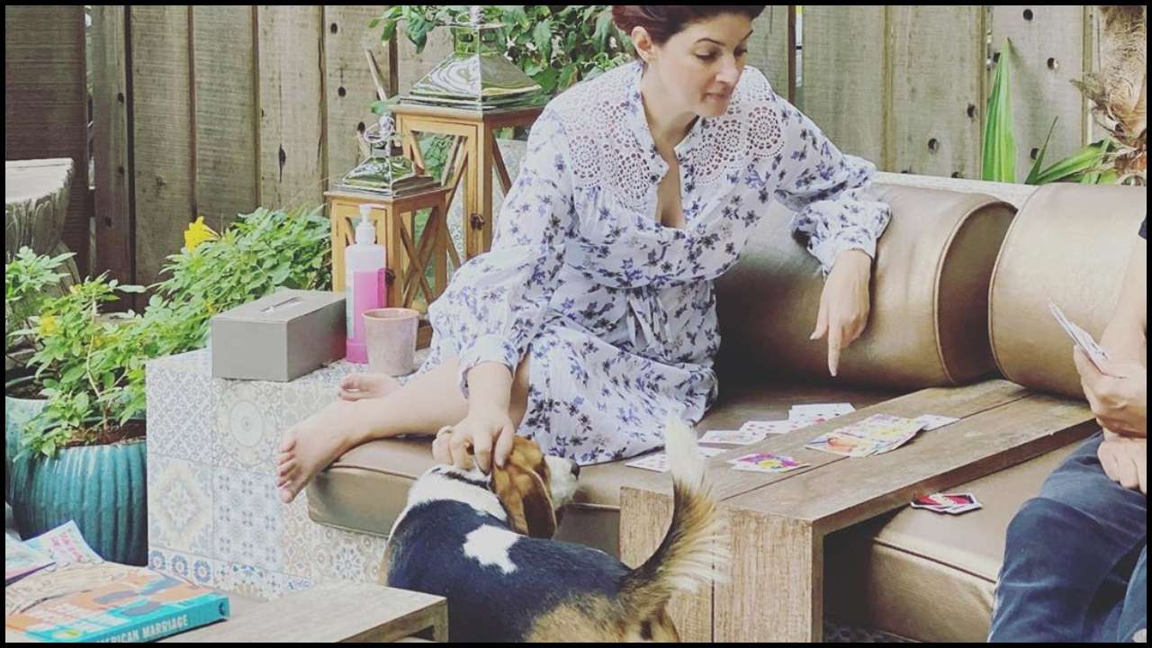 'A cuddle a day keeps the vet away' - Twinkle Khanna