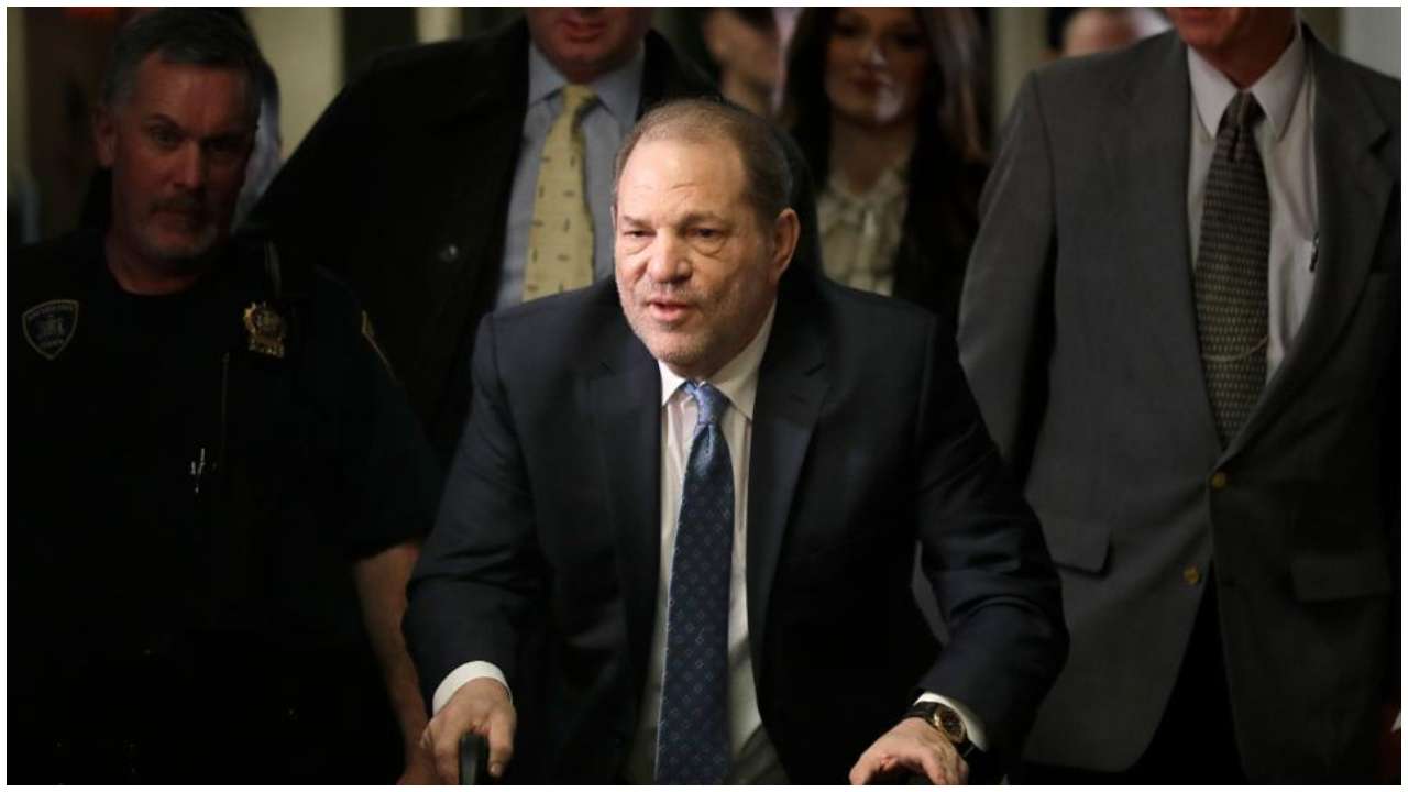 Harvey Weinstein tests positive for coronavirus, arrives at maximum