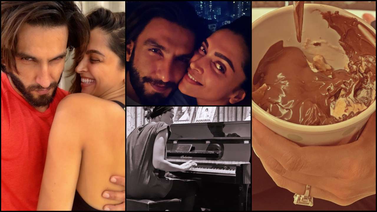 Deepika Padukone-Ranveer Singh turn gym buddies, learn piano, binge on ...