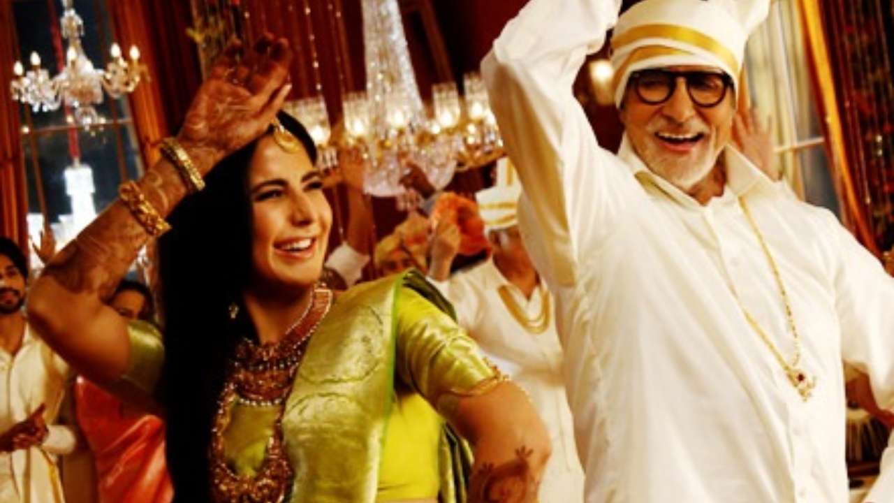 Amitabh Bachchan-Katrina Kaif to play onscreen father-daughter in Vikas