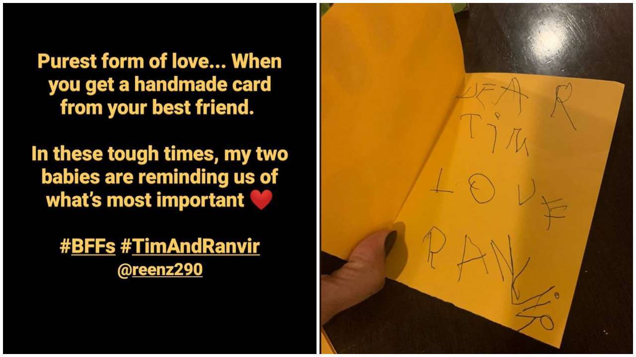 Kareena Kapoor împărtășește cardurile handmade pe care Taimur le-a primit de la BFF-ul său, spune Kareena Kapoor shares handmade card Taimur received from his BFF, says