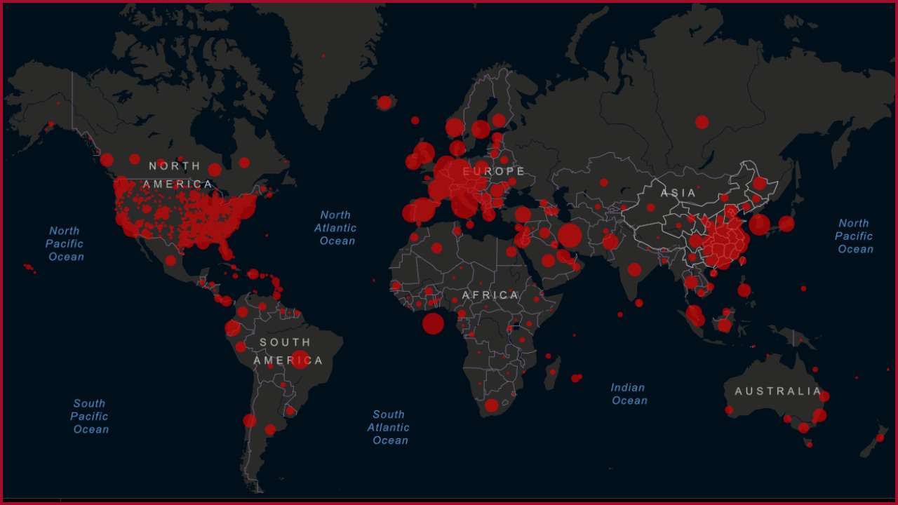 Coronavirus worldwide update