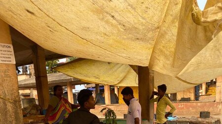 Vegetable market in Bhubaneshwar (1)