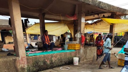 Vegetable market in Bhubaneshwar (2)