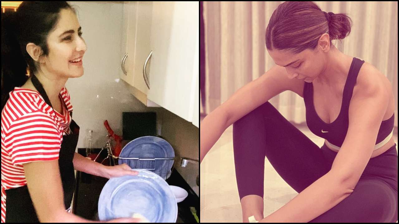 Deepika Padukone accuses Katrina Kaif of 'plagiarism in the time of COVID-19' by reposting her viral video thumbnail