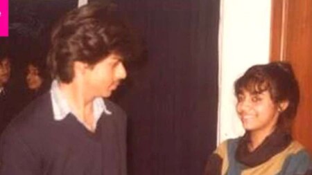 Flashback Friday: When Shah Rukh Khan sang 'Gori Tera Gaon Bada Pyara' for Gauri Khan and she found it cheap