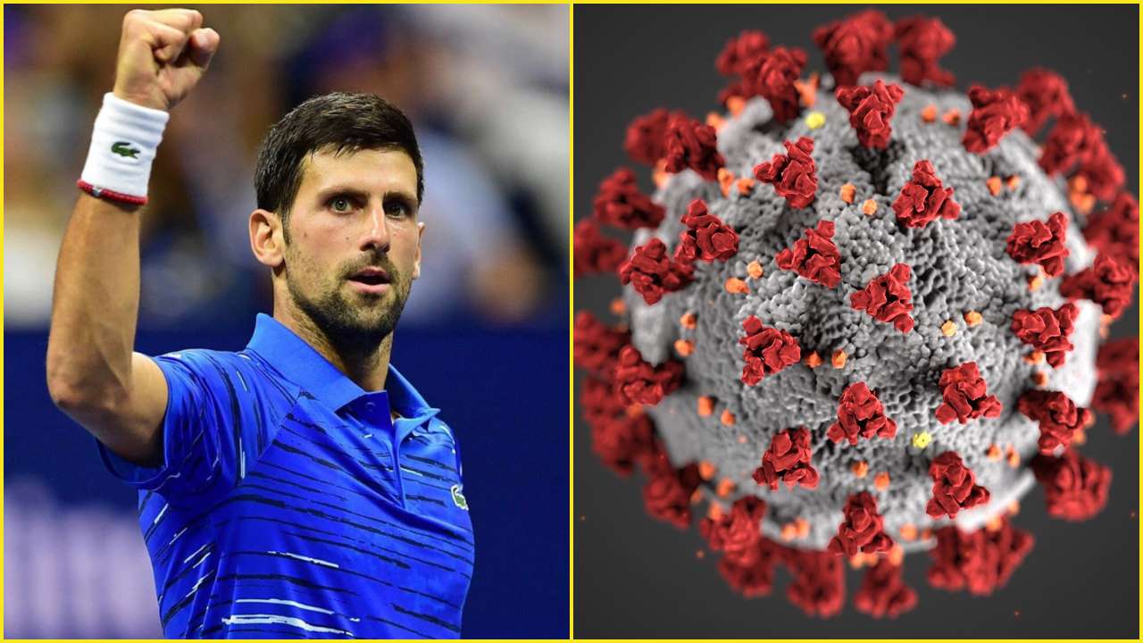 Coronavirus Pandemic Novak Djokovic vows to donate Rs 8.36 crore to