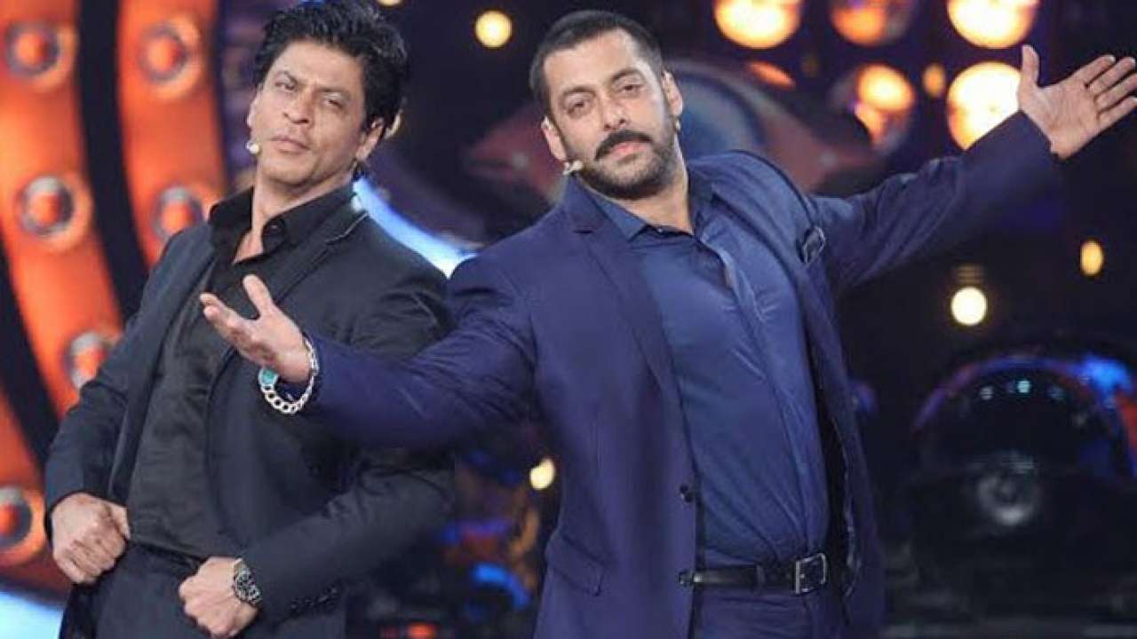 Producer Nikhil Dwivedi has fitting reply to Twitter user asking about Shah Rukh Khan, Salman Khan